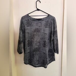 Gray Blouse